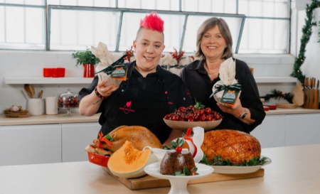 Christmas Pudding Reimagined: A Collaboration with Anna Polyviou & Pud For All Seasons