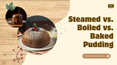 The Great Pudding Debate Steamed vs. Boiled vs. Baked