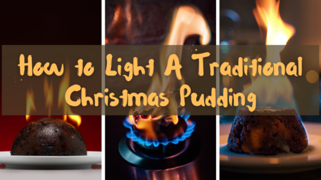 How to Light A Traditional Christmas Pudding