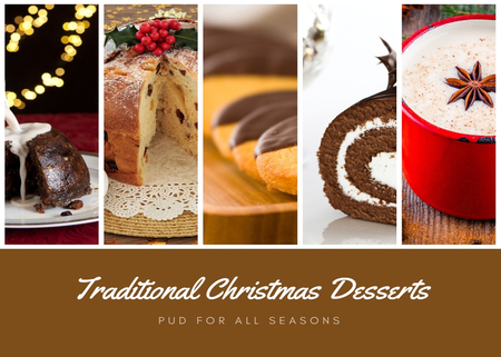 5 Christmas Desserts from Around the World