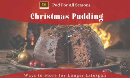 How to Store Christmas Pudding for Longer Lifespan