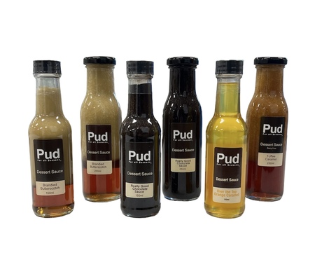 Dessert Sauces